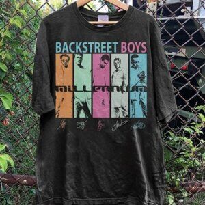 Backstreet Boys Millennium Tour Vintage Music T-Shirt